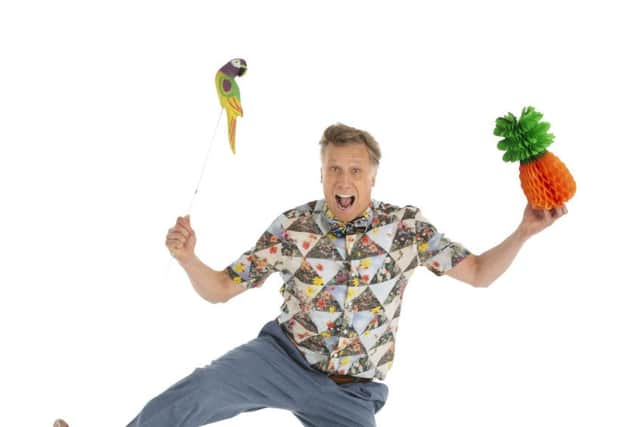 Peter Duncan in Hairspray