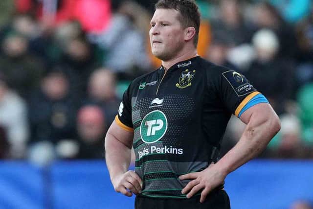 Dylan Hartley has decided not to carry on as Saints captain (picture: Sharon Lucey)