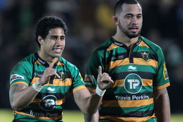 Ken Pisi and Samu Manoa will square up in Samoa's clash with USA (picture: Sharon Lucey)