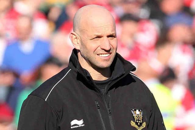 Jim Mallinder has refused to rule out more signings at Saints (picture: Sharon Lucey)