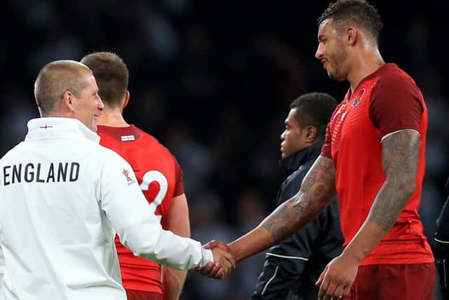 Courtney Lawes will miss England's game against Australia