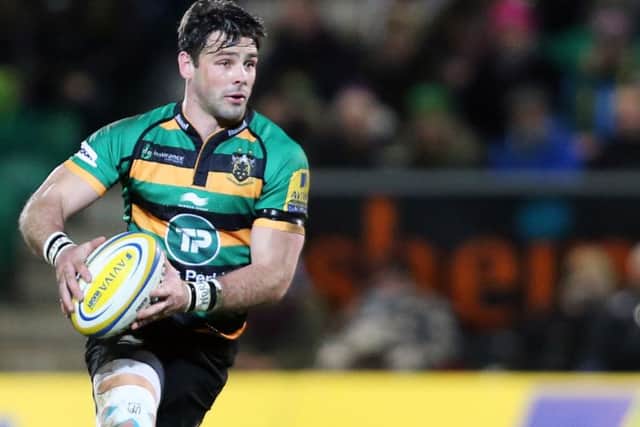 Ben Foden is ready to play his part in Saints' pre-season maches (picture: Kirsty Edmonds)
