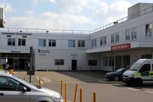 Northampton General Hospital, Accident and Emergency, A & E, Nene Doctor.News:090624KC ENGNNL00120110628172605