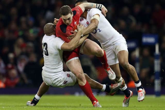 George North will face England at Twickenham on Saturday