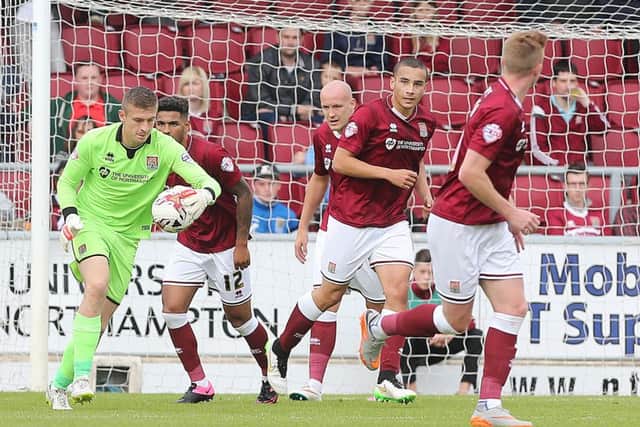 Adam Smith has attracted praise from Ryan Cresswell (centre) (picture: Kirsty Edmonds)