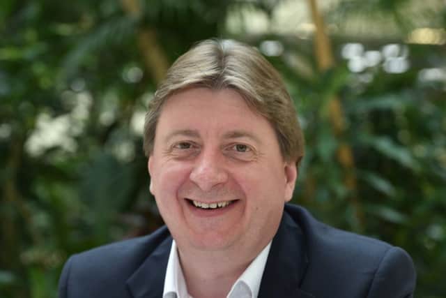 Paul Griffiths, Chief Executive of Northamptonshire Chamber of Commerce