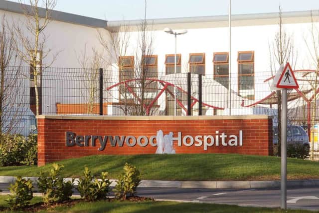 GV of Berrywood Hospital
