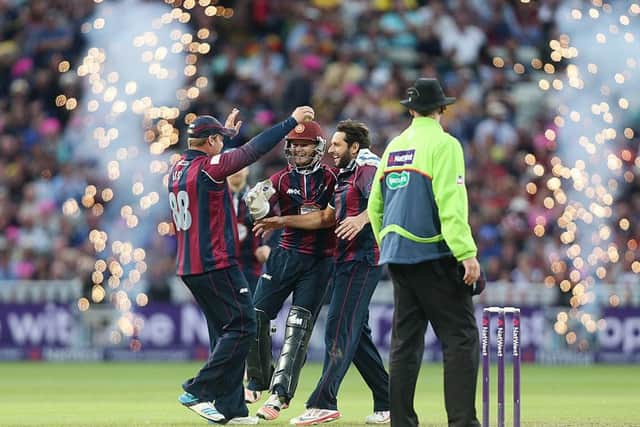 Northants reached the final of the NatWest T20 Blast (pictures: Kirsty Edmonds)