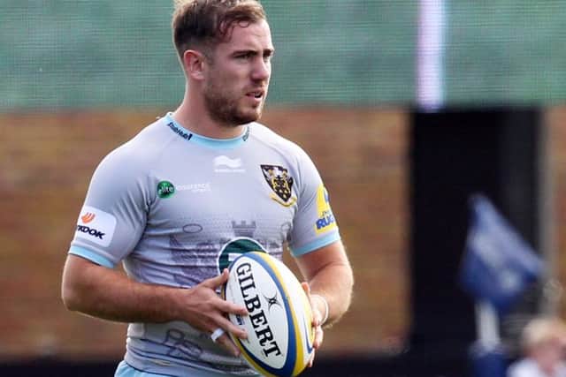 JJ Hanrahan is loving life at Saints (picture: Sharon Lucey)