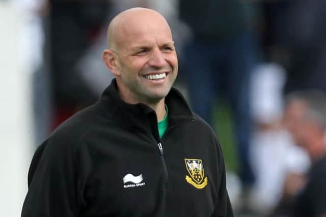 Jim Mallinder will get extra spending power (picture: Sharon Lucey)