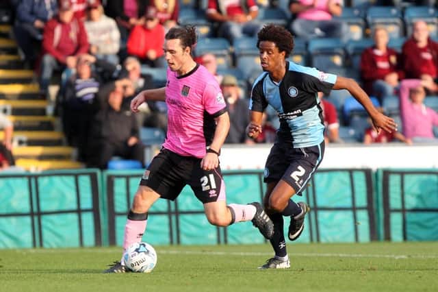 John-Joe O'Toole produced a complete midfield performance against Wycombe on Saturday (pictures by Sharon Lucey)