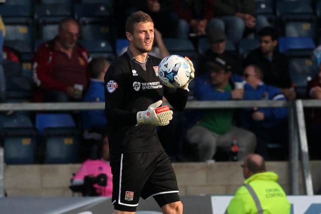 Adam Smith made two crucial saves in the first half against Wycombe