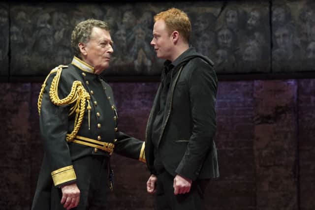 Robert Powell and Richard Glaves