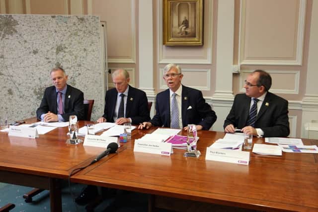 The budget press conference at The County Hall in February saw the authority reveal the extent of huge cuts to its services from central government. However plans to slash £68 million from its budget this year alone are likely to fall well short of the mark.