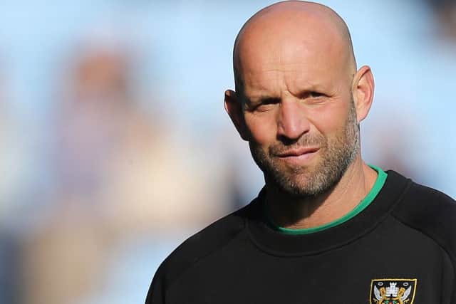Jim Mallinder has insisted Saints are happy with their options at No.8 (picture: Kirsty Edmonds)
