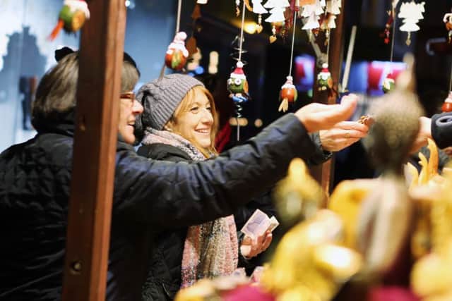 Last year's German Market