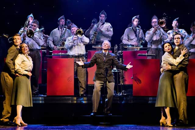 Tommy Steele in The Glenn Miller Story