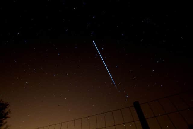 ISS in the night sky. Photo: Paul Williams / via Flickr under creativecommons.org/licenses/by/2.0/