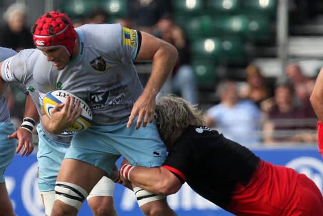 Saints lock Christian Day will stay on as chairman of the RPA (picture: Sharon Lucey)