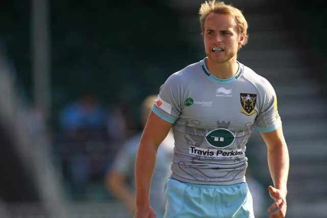 Tom Kessell has already shown promise at Saints (picture: Sharon Lucey)