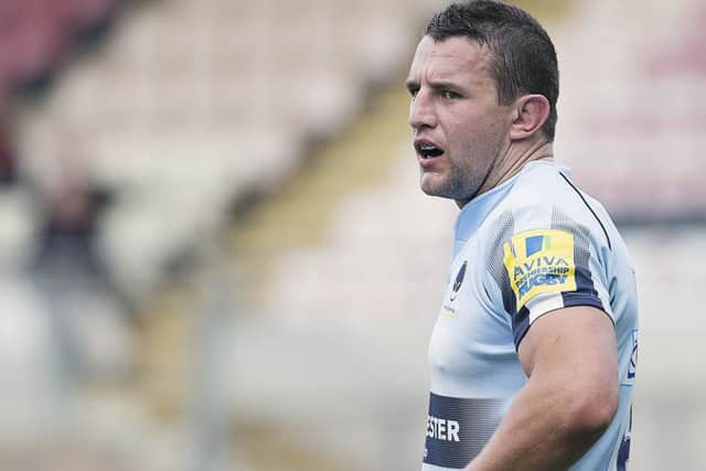 Phil Dowson returned to Franklin's Gardens with Worcester on Friday (picture: Kirsty Edmonds)