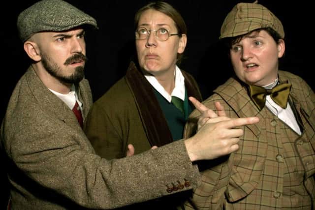 The cast of Hound of the Baskervilles