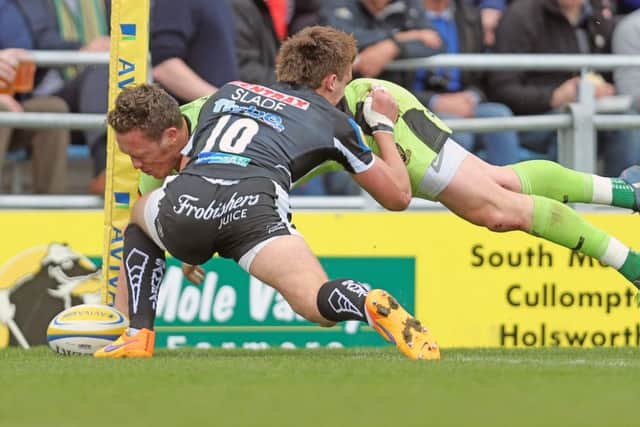 James Wilson will be out until late December with an arm injury (picture: Kirsty Edmonds)