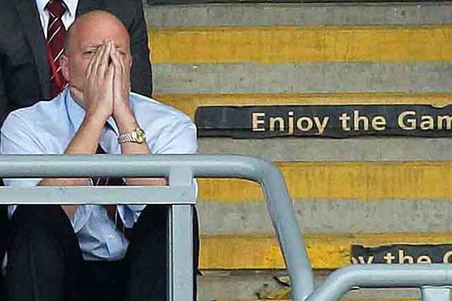 Cobblers chairman David Cardoza