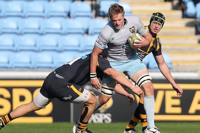 Jamie Gibson has been a stand-out summer recruit at Saints (picture: Kirsty Edmonds)