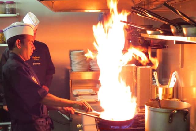 Saffron, in Castilian Street, has been named the runner up in the East Midlands region