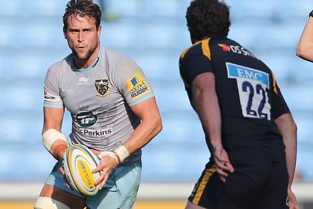 Jon Fisher is desperate to secure silverware this season (picture: Kirsty Edmonds)