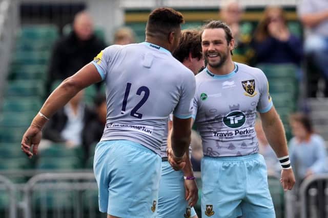 Ben Foden is ready for the new season after returning to full fitness (picture: Sharon Lucey)