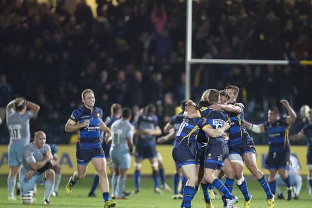 Saints were stung by Worcester at Sixways last weekend (picture: Kirsty Edmonds)