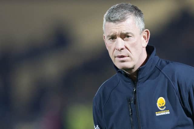Worcester coach Dean Ryan was full of praise for his fly-half (picture: Kirsty Edmonds)