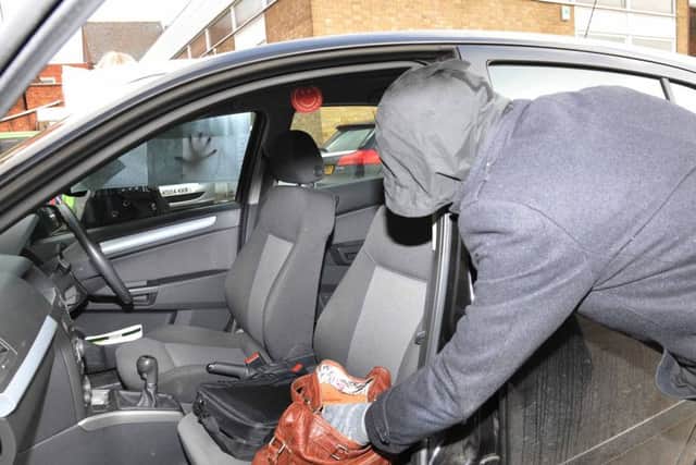 Shoppers are being urged to be vigilant in supermarket car parks and at ATM machines