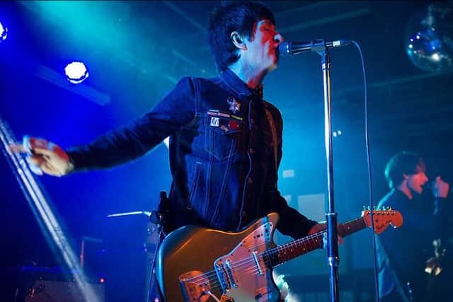 Johnny Marr at Roadmender