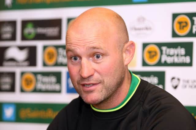 Saints coach Alex King dismissed links with Louis Picamoles (picture: Kelly Cooper)