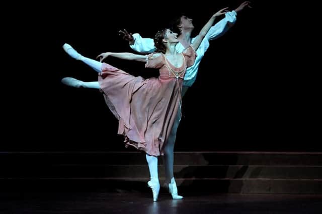 Romeo and Juliet danced by the English National Ballet (Photo By Annabel Moeller)