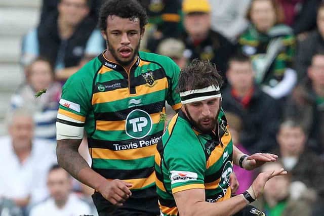 SAINTS RETURN - Courtney Lawes and Tom Wood
