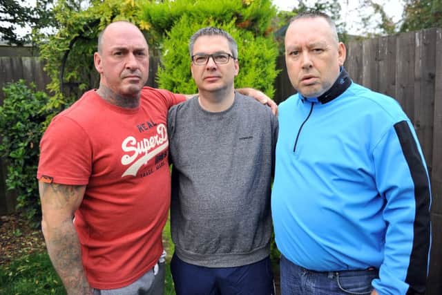 Dale, Nathan and Garry Brickwood