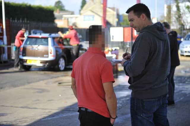 Northamptonshire Police has carried out two high-impact days concentrated on modern day slavery and human trafficking this week, looking at car washes across the county.
