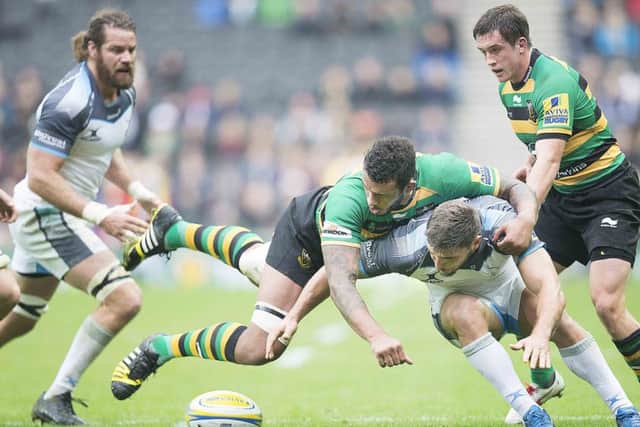 Saints saw off Newcastle at stadium:mk (pictures: Kirsty Edmonds)