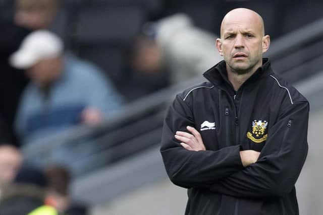 Jim Mallinder (pictures: Kirsty Edmonds)