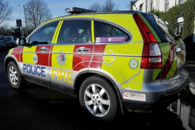 Northamptonshire Police and Northamptonshrie Fire & Rescue service already has a joint intervention vehicle