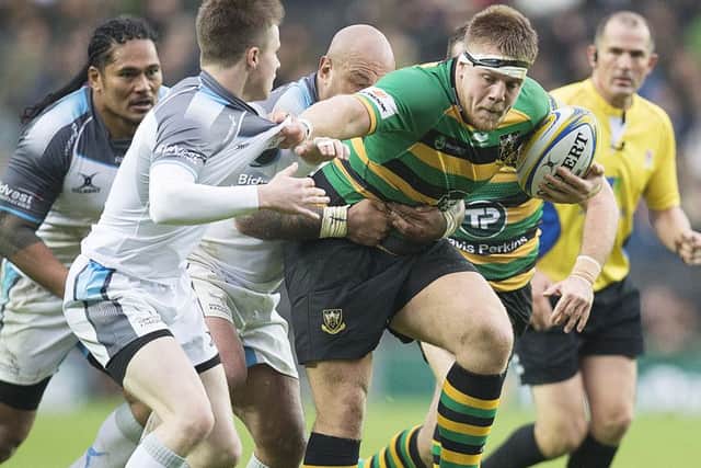 Paul Hill has made a big impression at Saints (picture: Kirsty Edmonds)