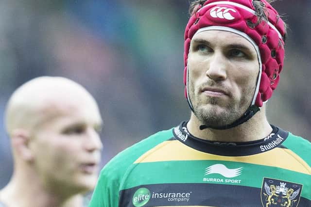 Christian Day says Saints won't hide away after suffering another setback (picture: Kirsty Edmonds)