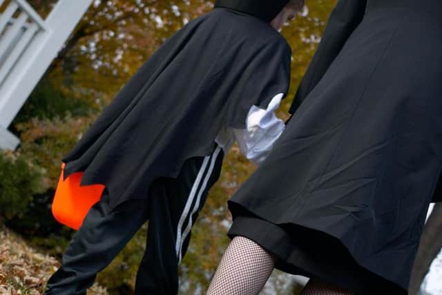 Police and fire officers are stepping up their activities over Halloween and Bonfire Night