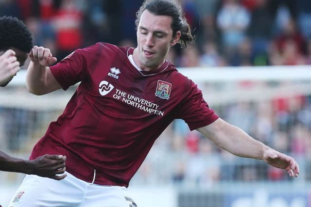 Cobblers midfieler John-Joe O'Toole