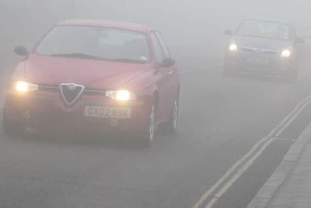 More fog forecast, here's the top 10 tips for driving in it