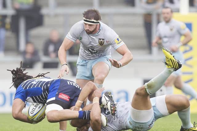 Tom Wood admits the transition from England to Saints was surreal (picture: Kirsty Edmonds)